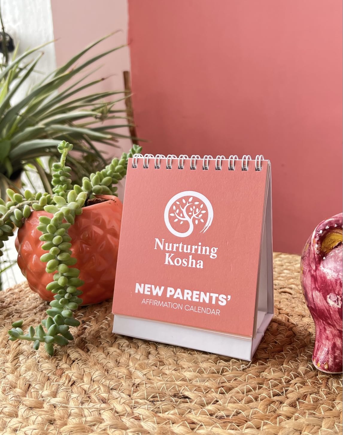 Affirmation Calendar for New Parents