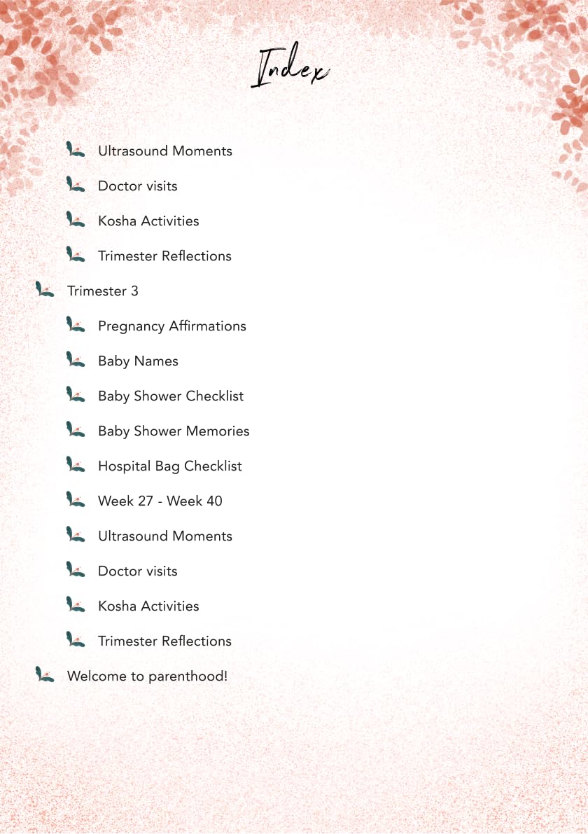 Bump Diary - My Pregnancy Journal