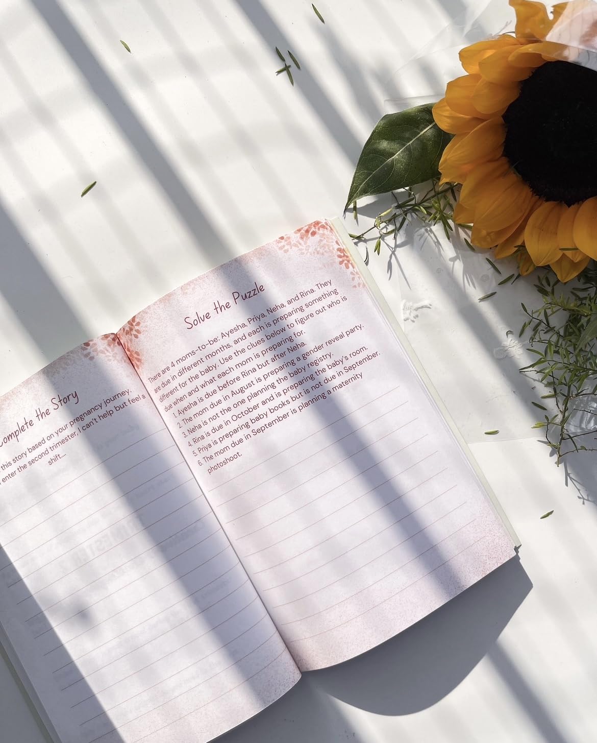 Left-Brain Right-Brain Pregnancy Activity Combo