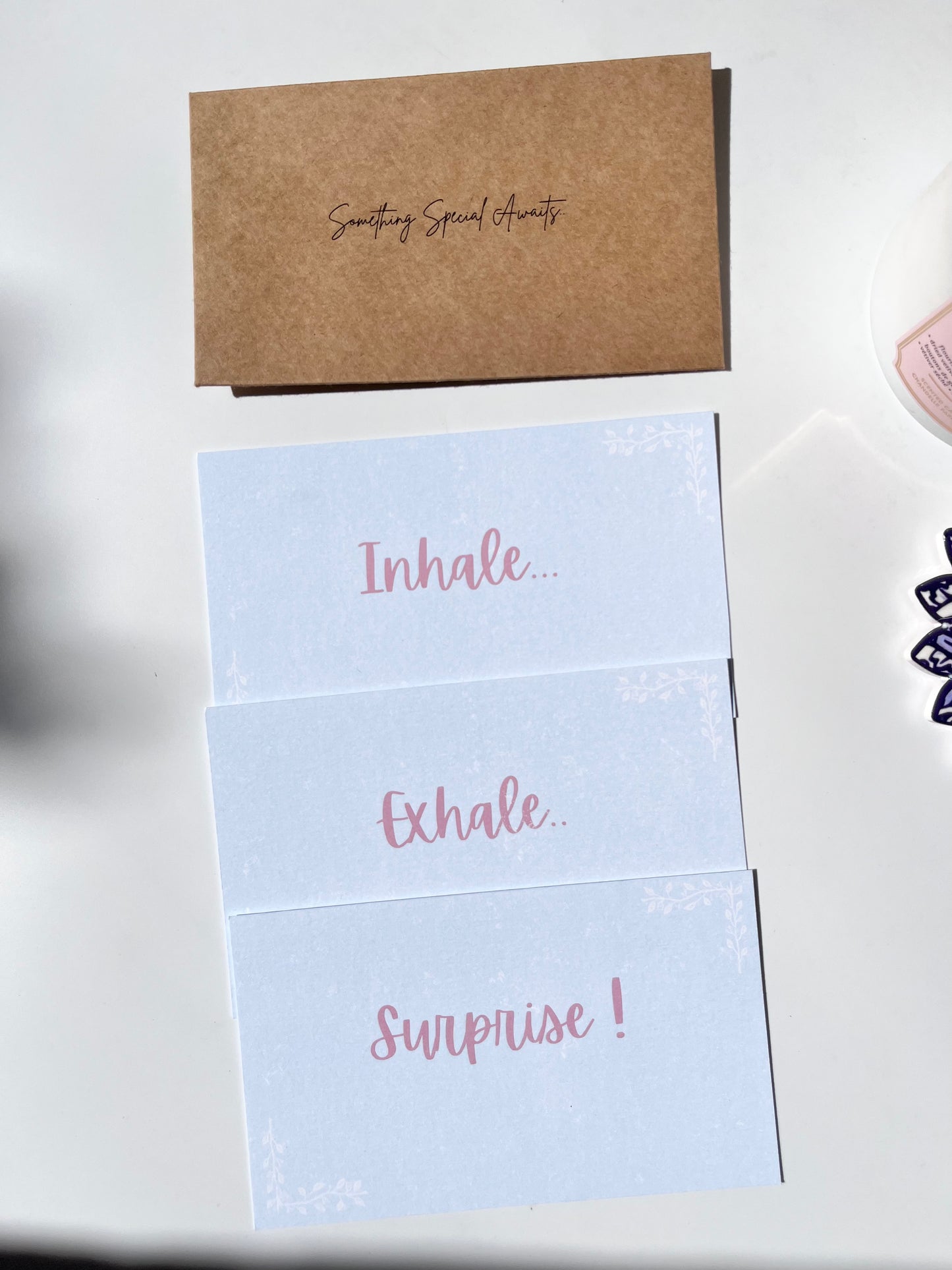 Pregnancy Announcement Card for Dadi-to-be and Dada-to-be