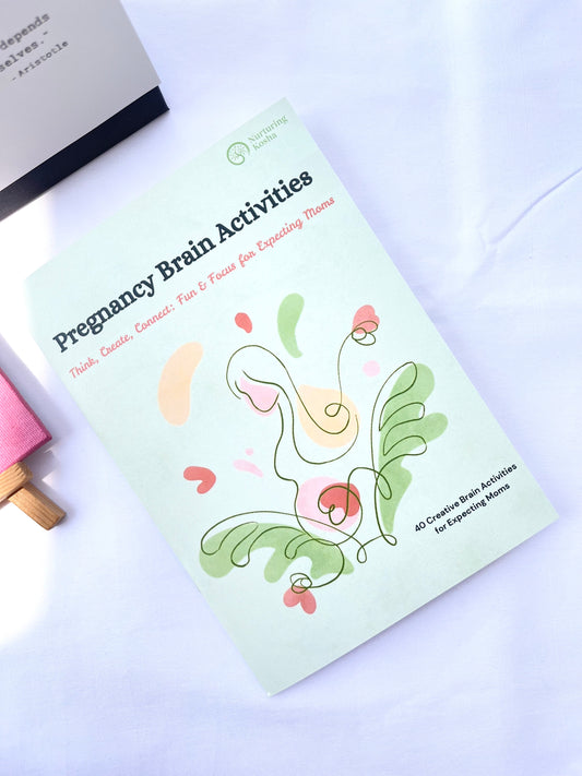 Pregnancy Brain Activity Bundle - Book + PDF