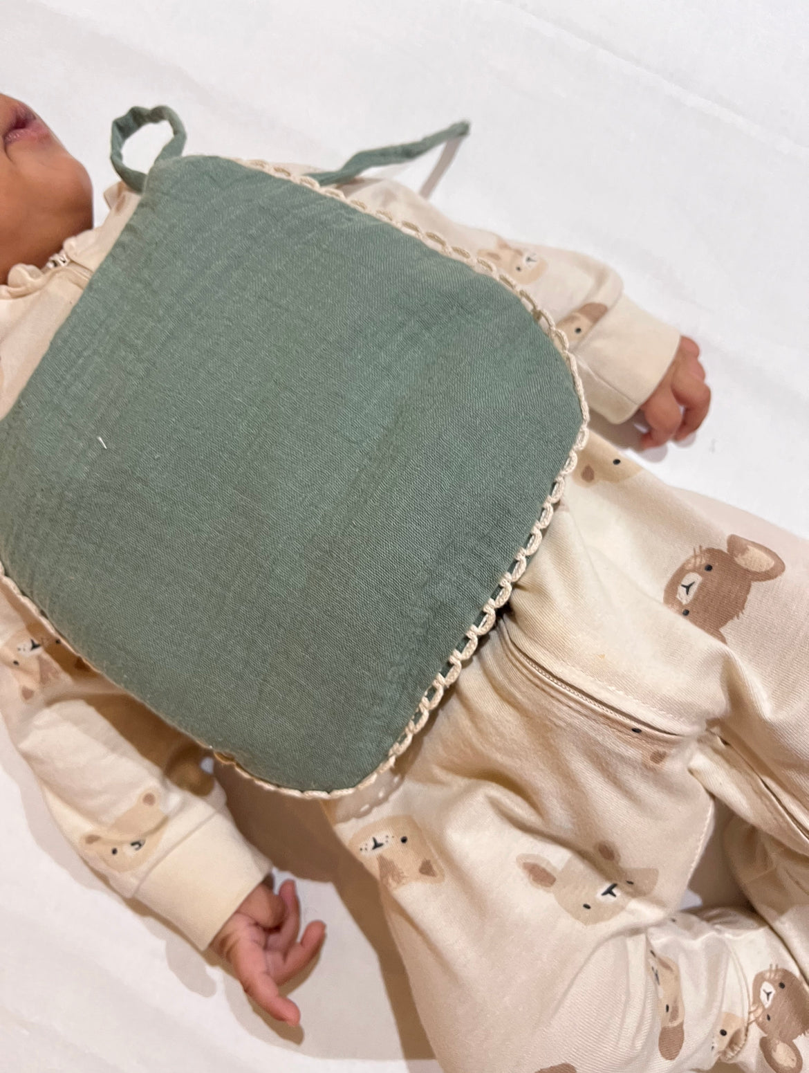 Ajwain Bib for Baby Cold and Colic Relief