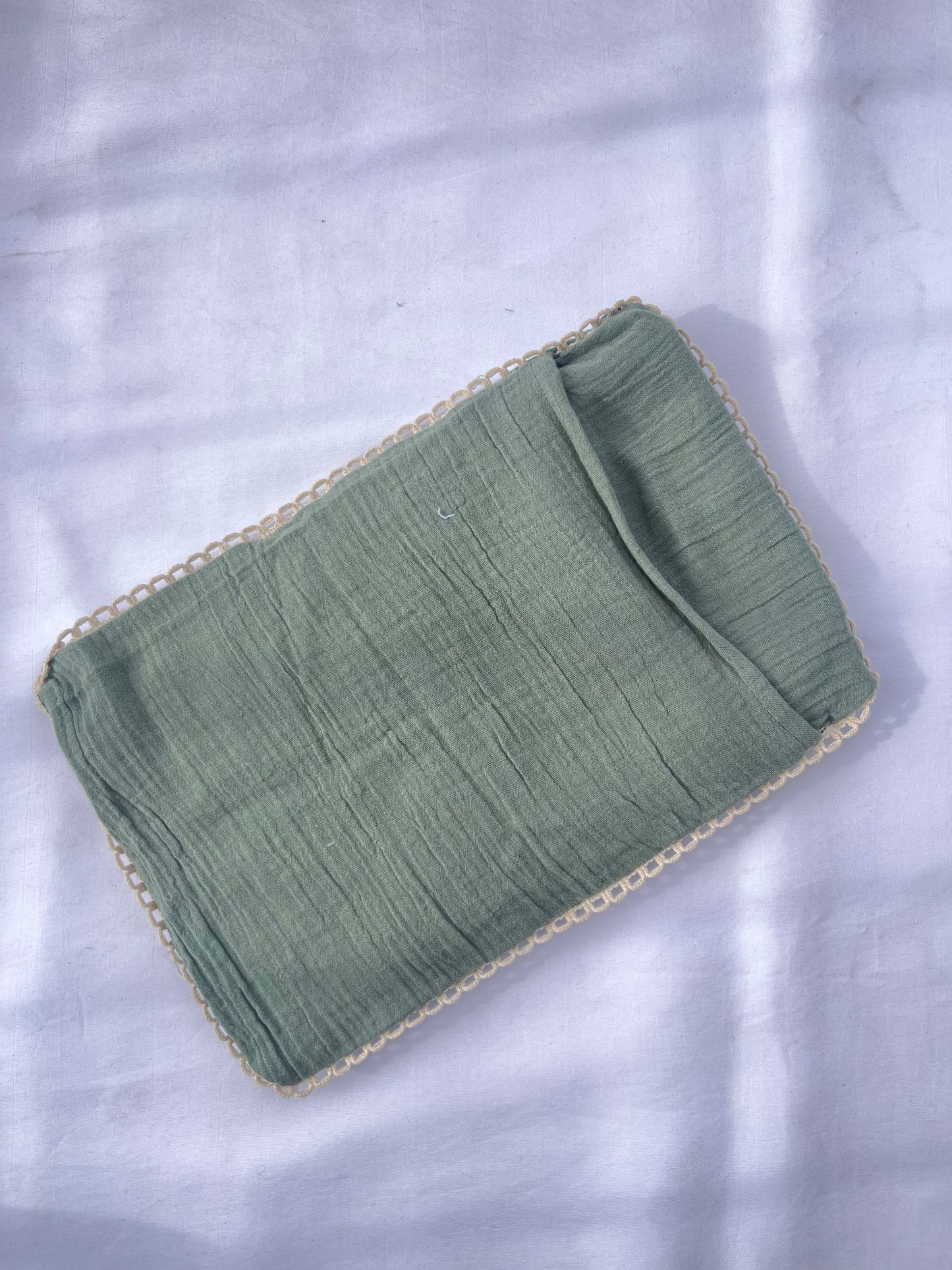 Newborn Mustard Seed Pillow & Swaddle Set