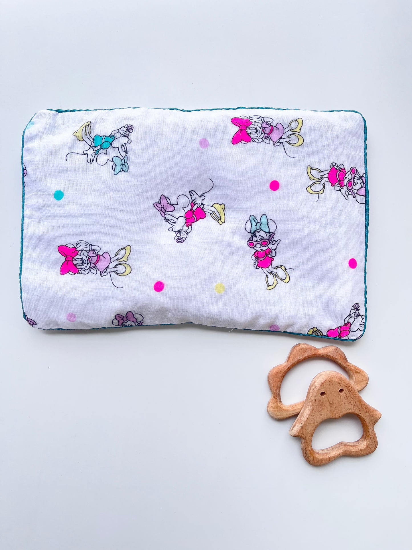 Newborn Muslin Mustard Seed Pillow