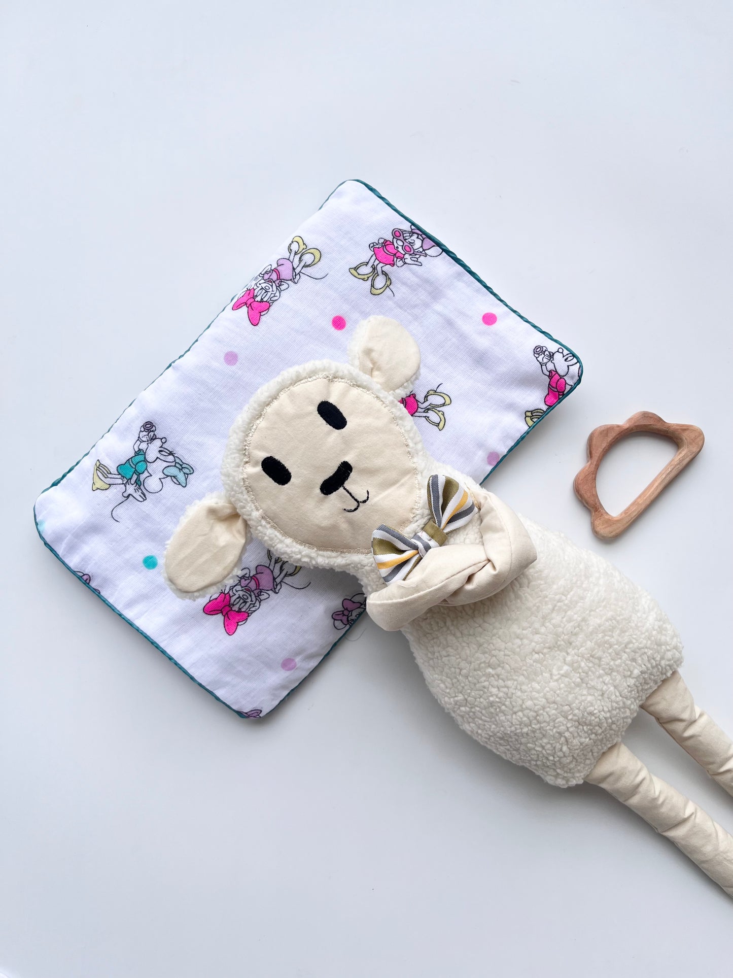 Newborn Muslin Mustard Seed Pillow