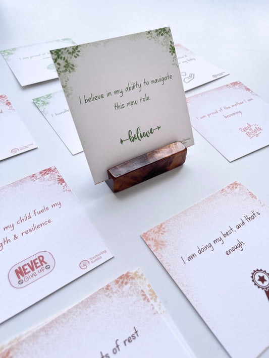 Affirmations Cards for New Mothers