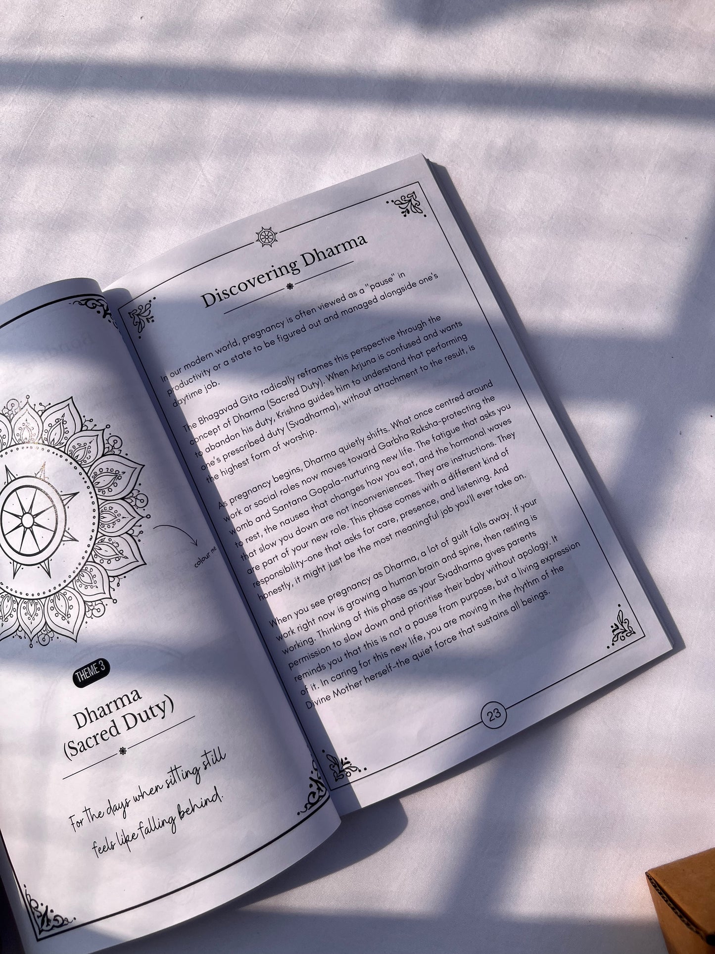 Nurturing Kosha Bhagavad Gita For Pregnancy