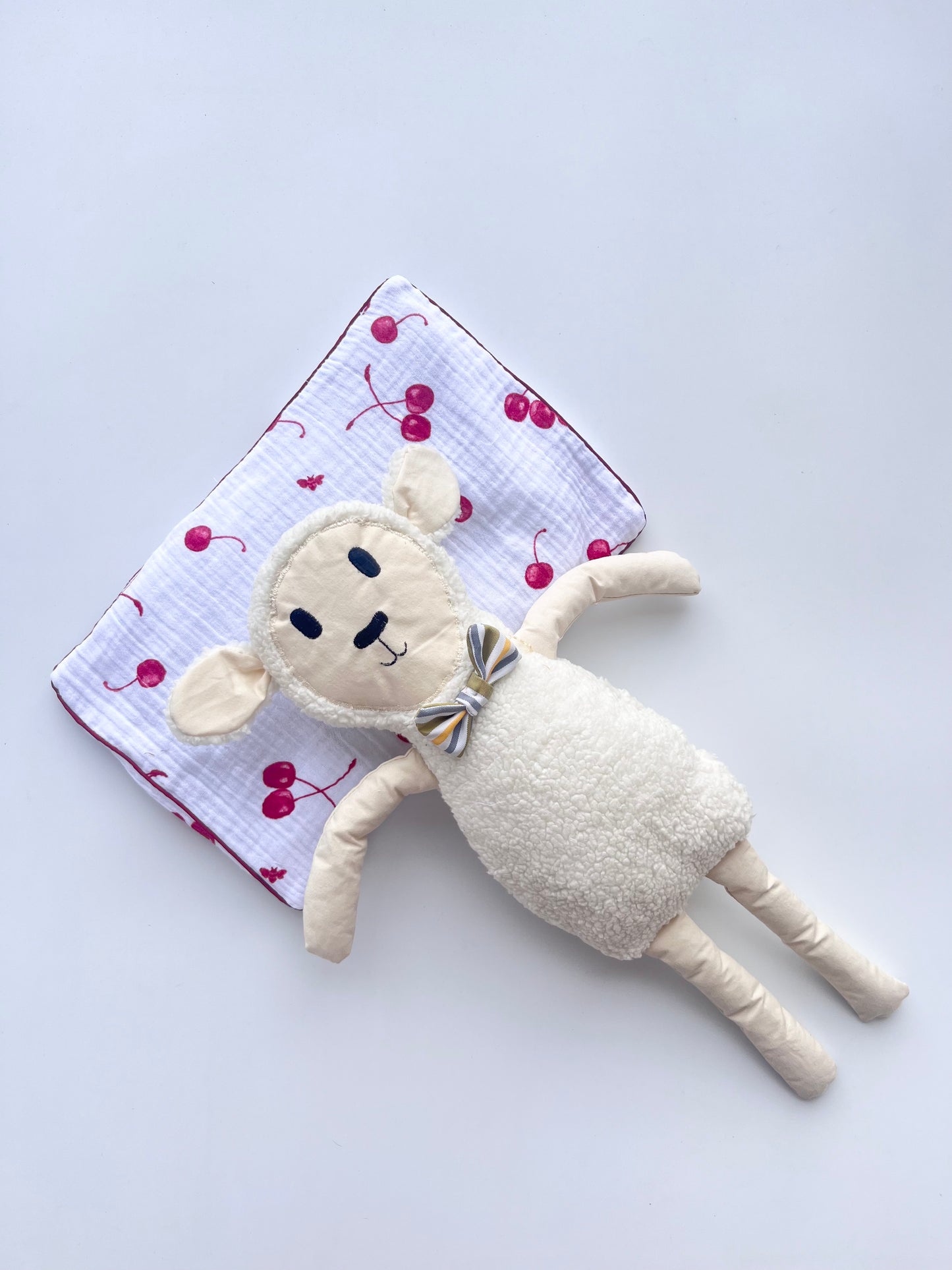 Newborn Muslin Mustard Seed Pillow