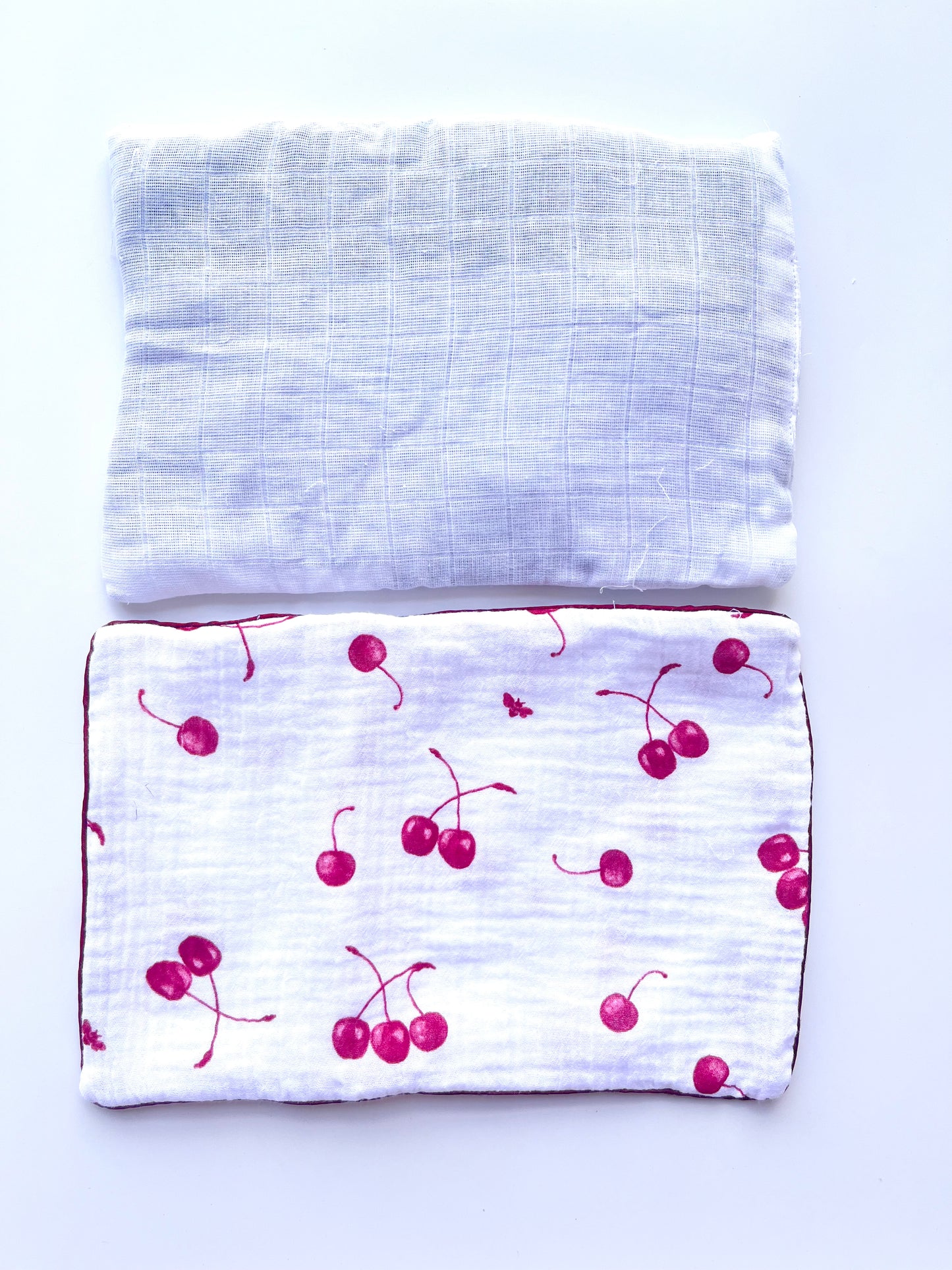 Newborn Muslin Mustard Seed Pillow