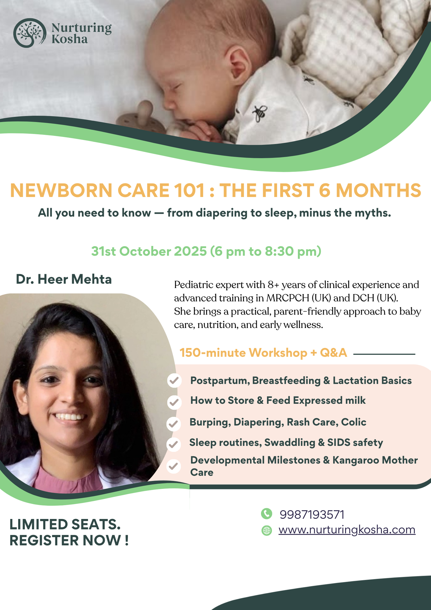 Newborn 101 : The First 6 Months