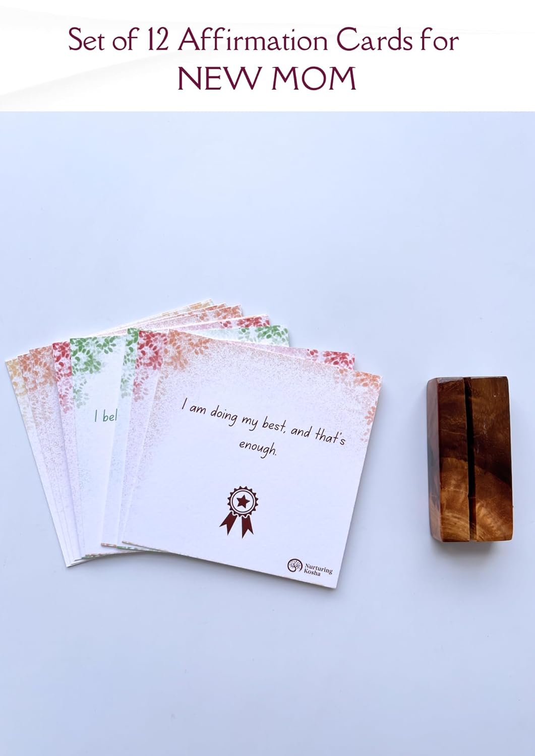 Affirmations Cards for New Mothers