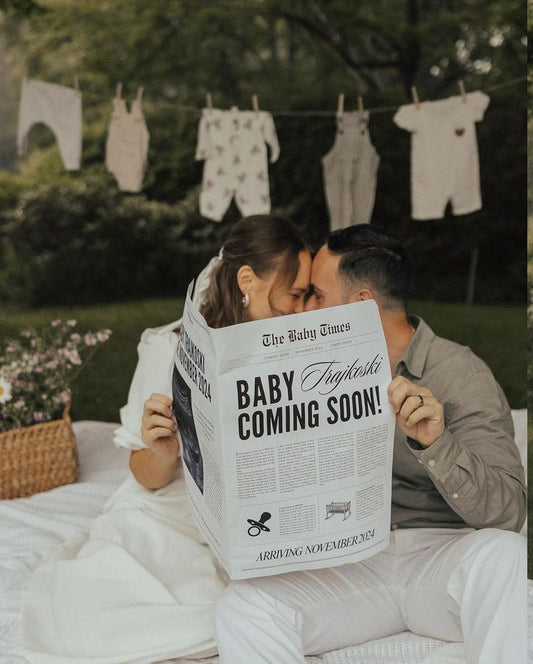 7 Heartfelt Ways to Announce Your Pregnancy to Your Husband