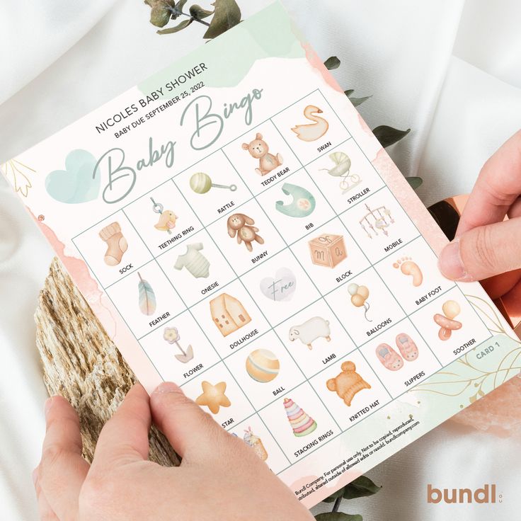 Baby Bingo: The Easiest Way to Get Everyone Laughing