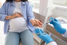 "My glucose test is next week. And I've been eating sweets."