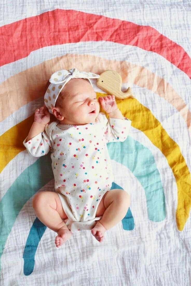 From Panic to Hope: A Positive Rainbow Baby Birth Story at 34 Weeks