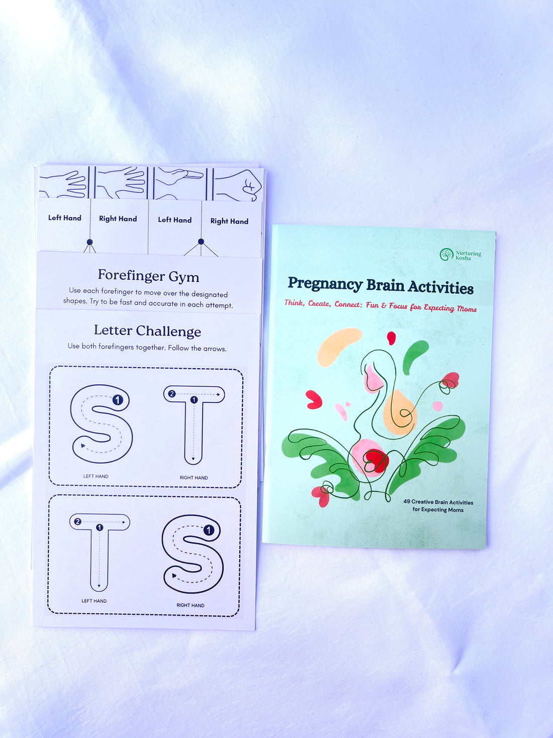 Left Brain–Right Brain Activities During Pregnancy