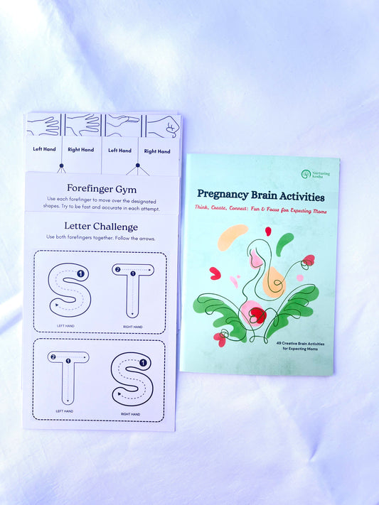 Left Brain–Right Brain Activities During Pregnancy