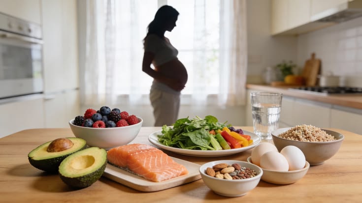 Cold drinks, coffee and ice cream: what you can actually eat in pregnancy