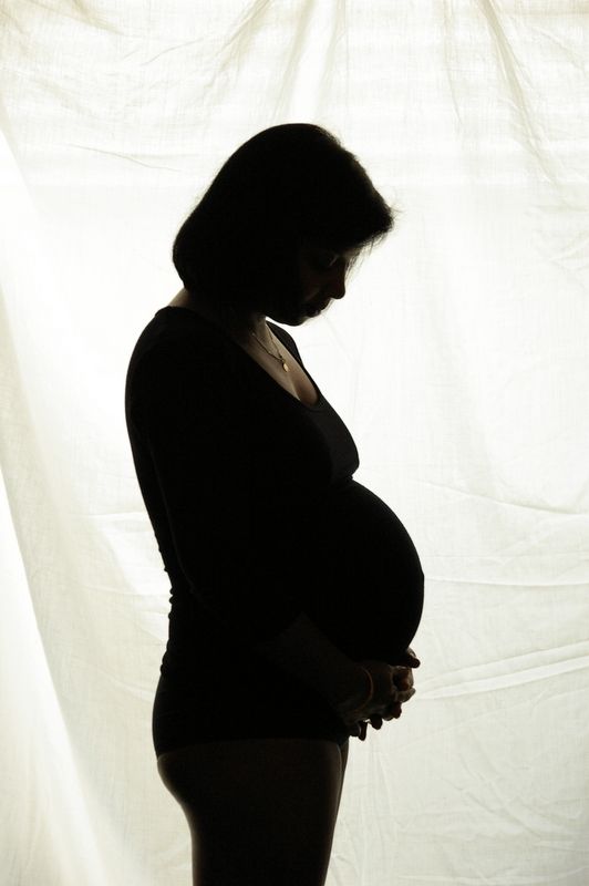 When You're Doing This Pregnancy Mostly Alone (And Pretending You're Fine)