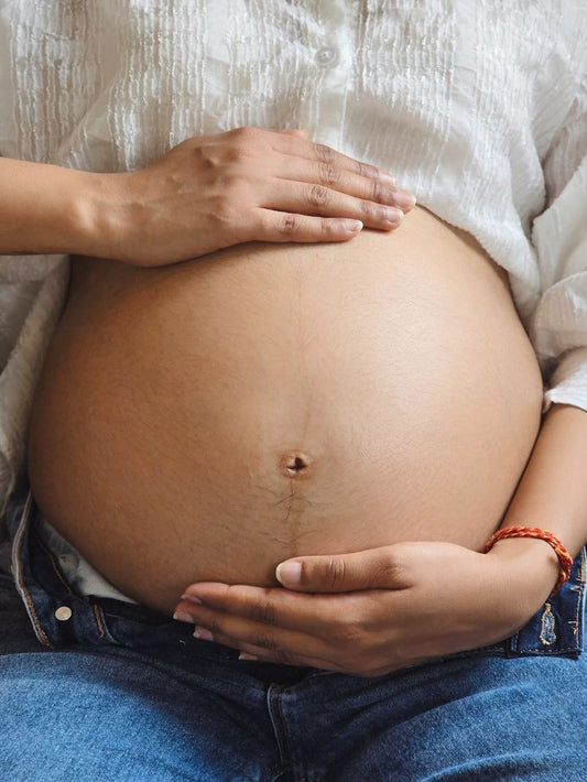 Why Big Meals Start Feeling Heavy in the 9th Month