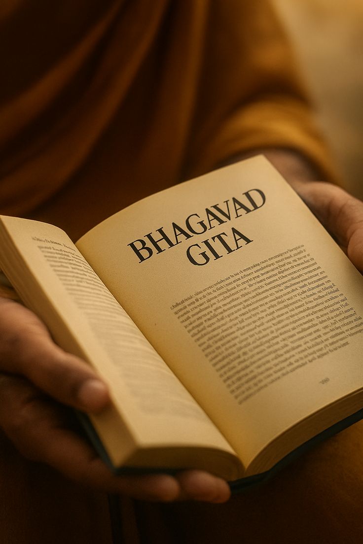 Why Reading the Bhagavad Gita During Pregnancy Is More Relevant Than Ever