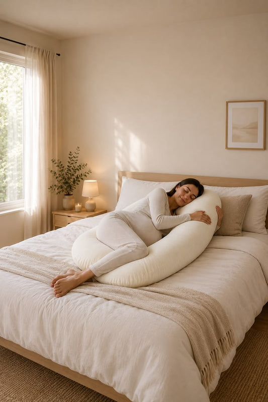 C-Shape vs G-Shape vs U-Shape: Which Pregnancy Pillow Actually Helps You Sleep?