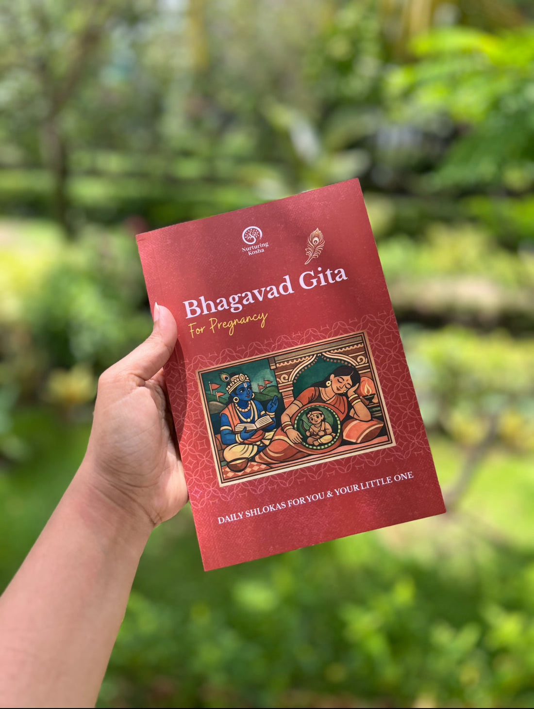 Best Pregnancy Gift for Your Wife: Why the Bhagavad Gita Beats Flowers and Chocolates