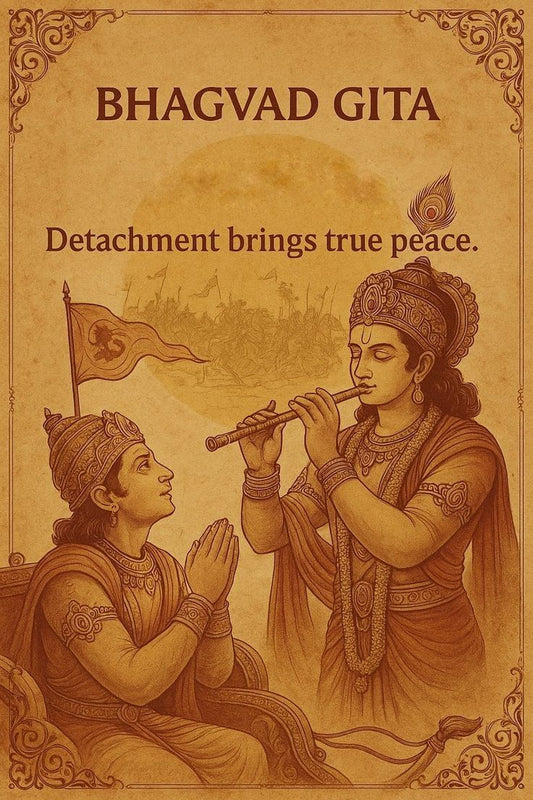 5 Science-Backed Reasons to Read the Bhagavad Gita During Pregnancy