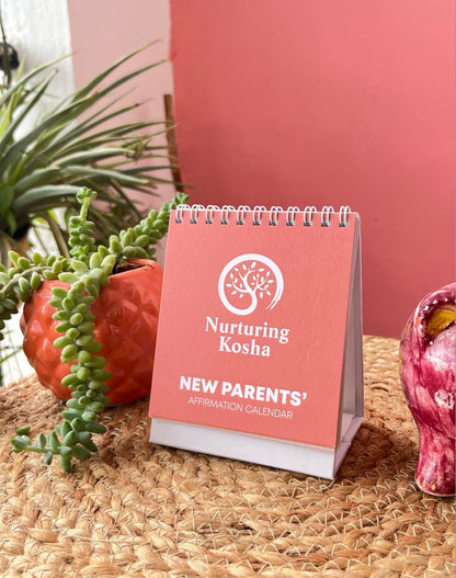 My Store 4.5 x 3 inches Affirmation Calendar for New Parents