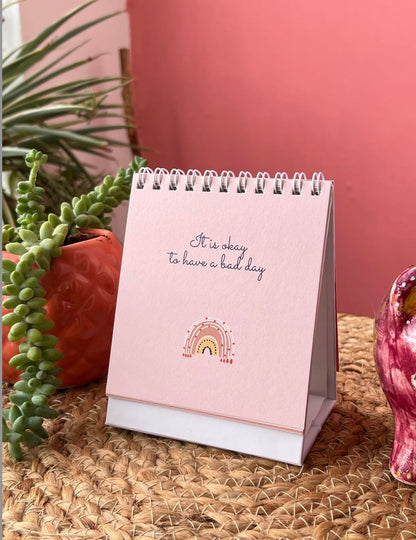My Store 4.5 x 3 inches Affirmation Calendar for New Parents