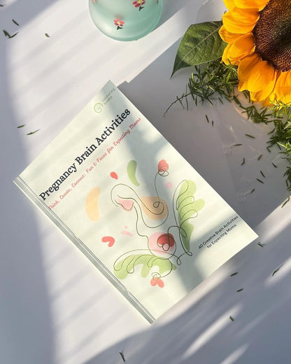 My Store Pregnancy Brain Activity Book - ENGLISH [Bestseller]