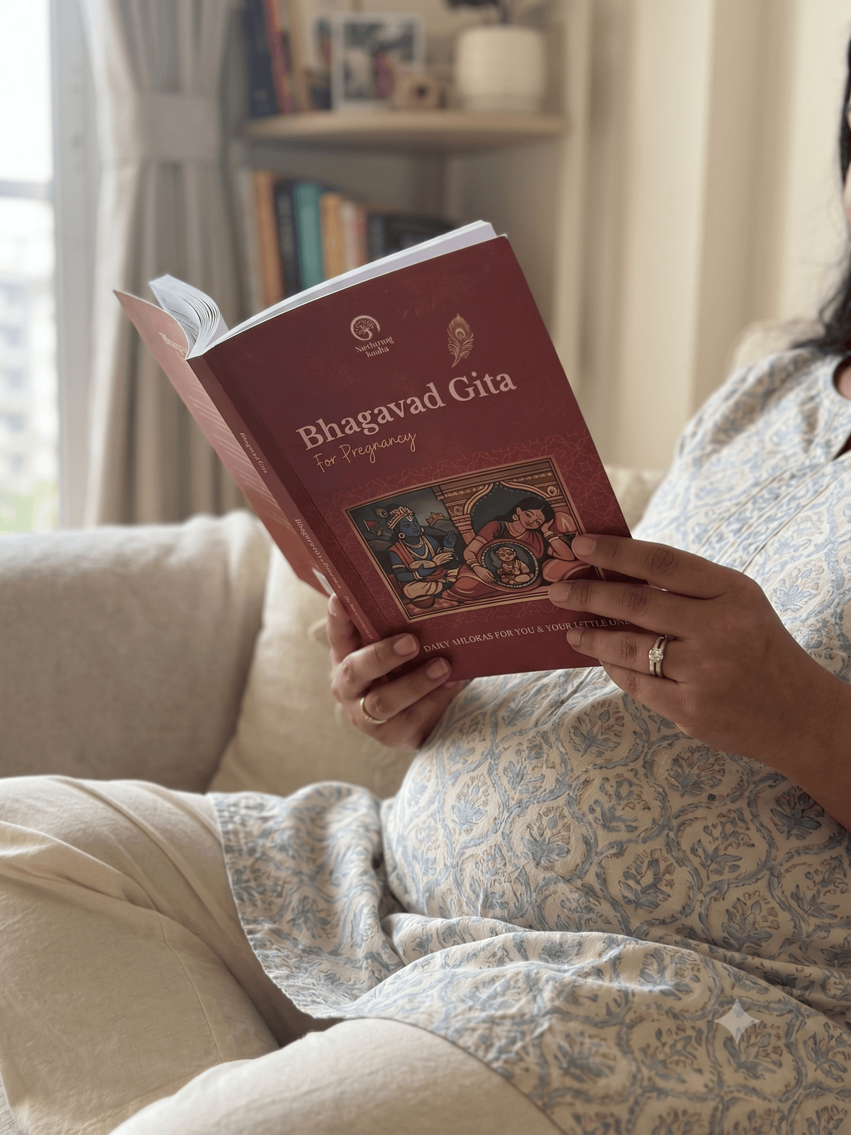 Nurturing Kosha Pregnancy Book Bhagavad Gita For Pregnancy