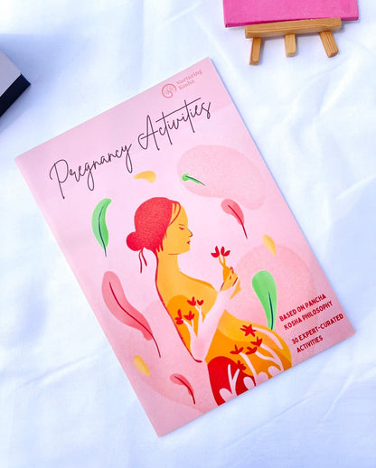 Nurturing Kosha Pregnancy Wellness Kit - Set of 3