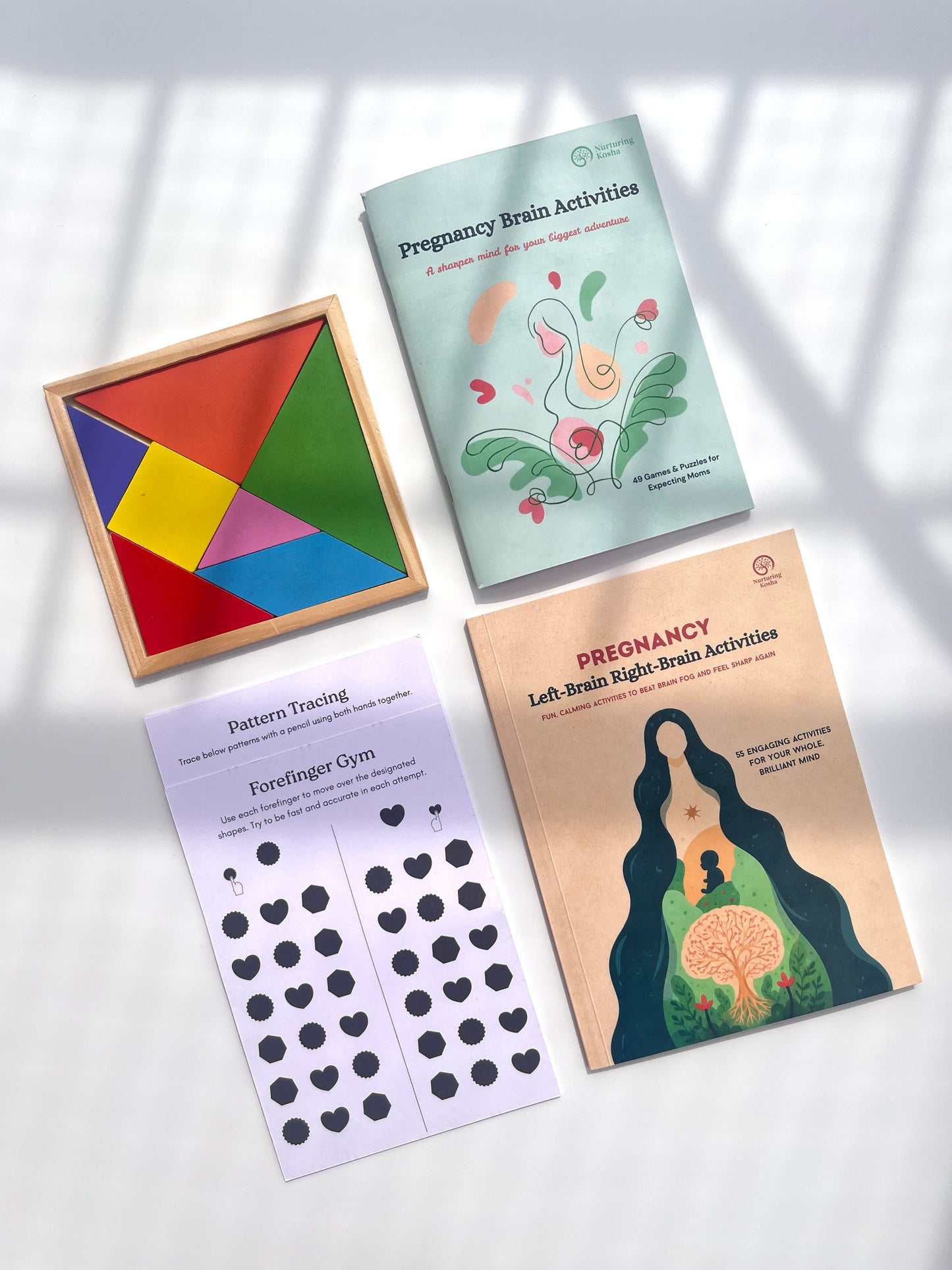 Nurturing Kosha Bundle The Ultimate Pregnancy 'Brain' Activity Combo