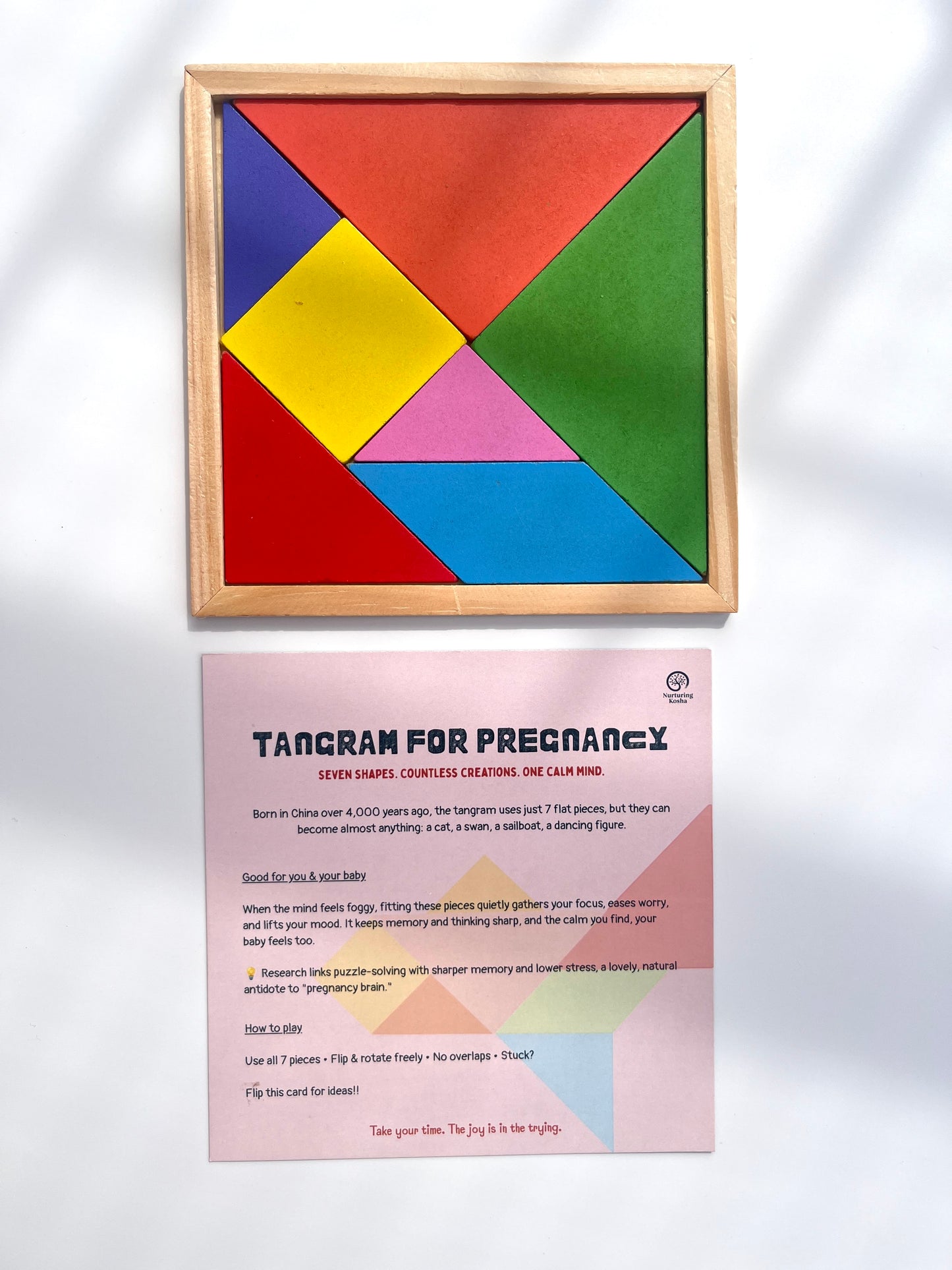 Nurturing Kosha Bundle The Ultimate Pregnancy 'Brain' Activity Combo