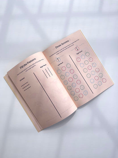 Nurturing Kosha Book Pregnancy Left-Brain Right-Brain Activity Book & Cards Combo (NEW)
