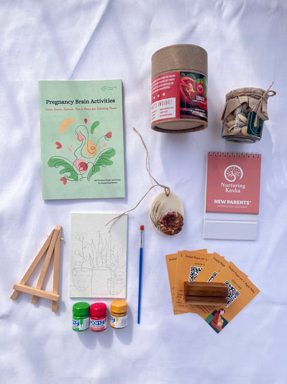 Nurturing Kosha Baby Shower Gift Box for Mom-to-be