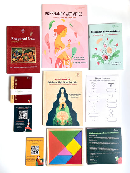 Nurturing Kosha Bundle Pregnancy Garbha Sanskar Combo Plus