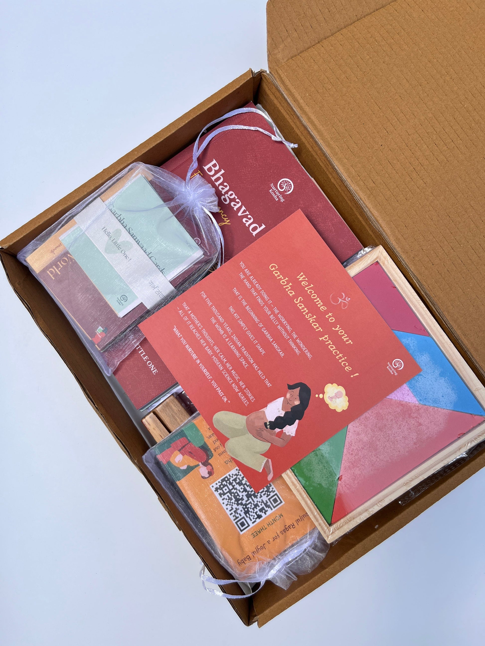 Nurturing Kosha Bundle Pregnancy Garbha Sanskar Combo Plus