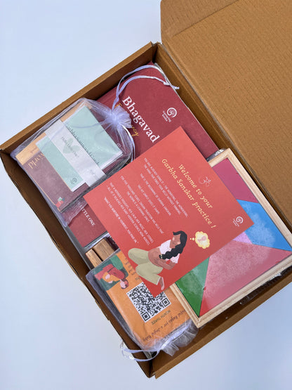 Nurturing Kosha Bundle Pregnancy Garbha Sanskar Combo Plus