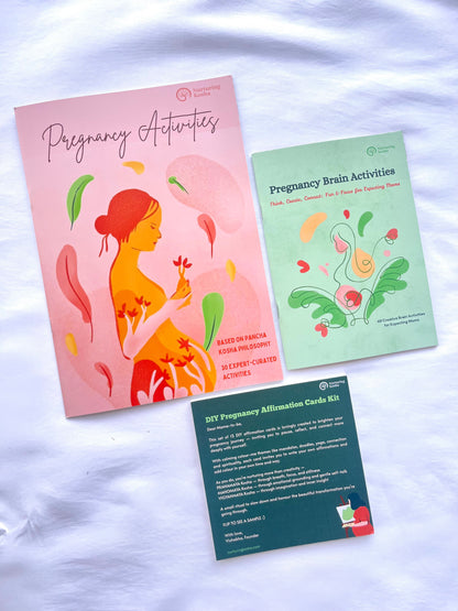 Nurturing Kosha Pregnancy Wellness Kit - Set of 3