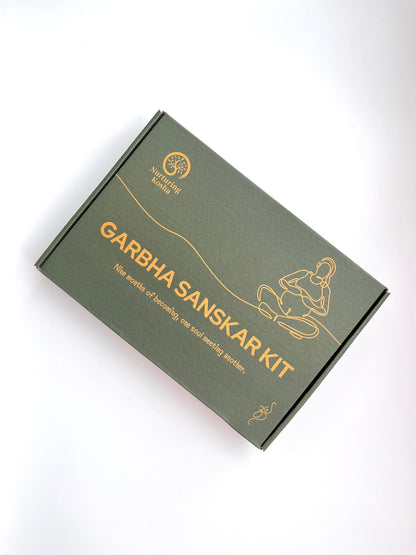 Nurturing Kosha Bundle Pregnancy Garbha Sanskar Combo Plus
