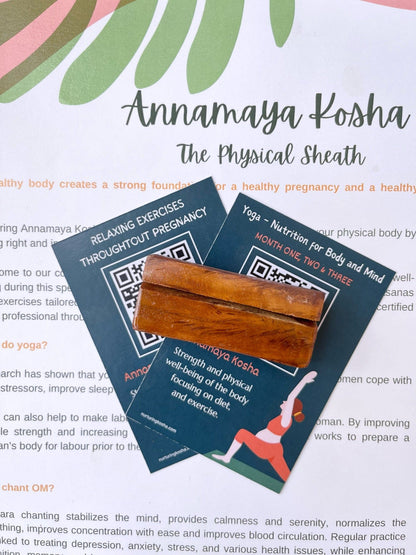 Nurturing Kosha Kosha Maternikit - First Trimester