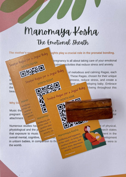 Nurturing Kosha Kosha Maternikit - Third Trimester