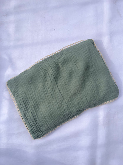 Nurturing Kosha Newborn Mustard Seed Pillow & Swaddle Set