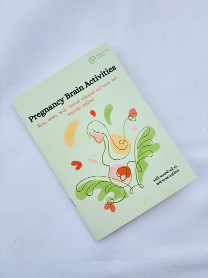 My Store Pregnancy Brain Activity Book - GUJARATI (Limited Edition)