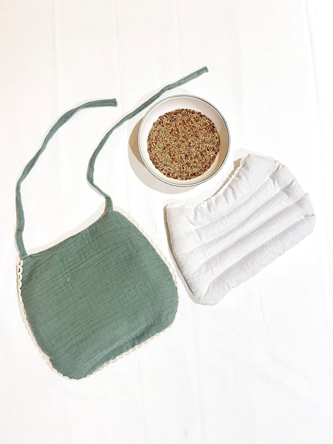 Ajwain Bib for Baby Cold and Colic Relief