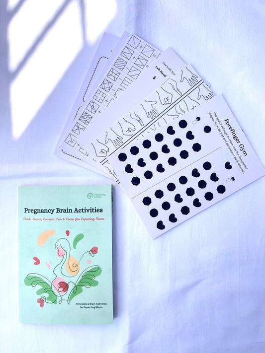 Left-Brain Right-Brain Pregnancy Activity Combo