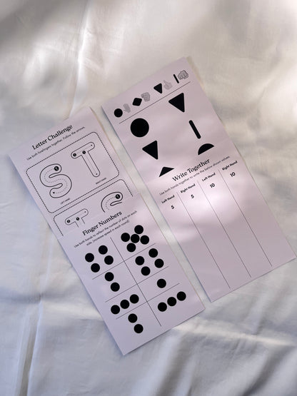 Nurturing Kosha Pregnancy Activity Books & Left-Brain Right-Brain Cards Set