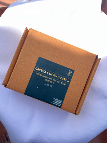 Nurturing Kosha Garbha Samvaad Cards — Prenatal Bonding Deck